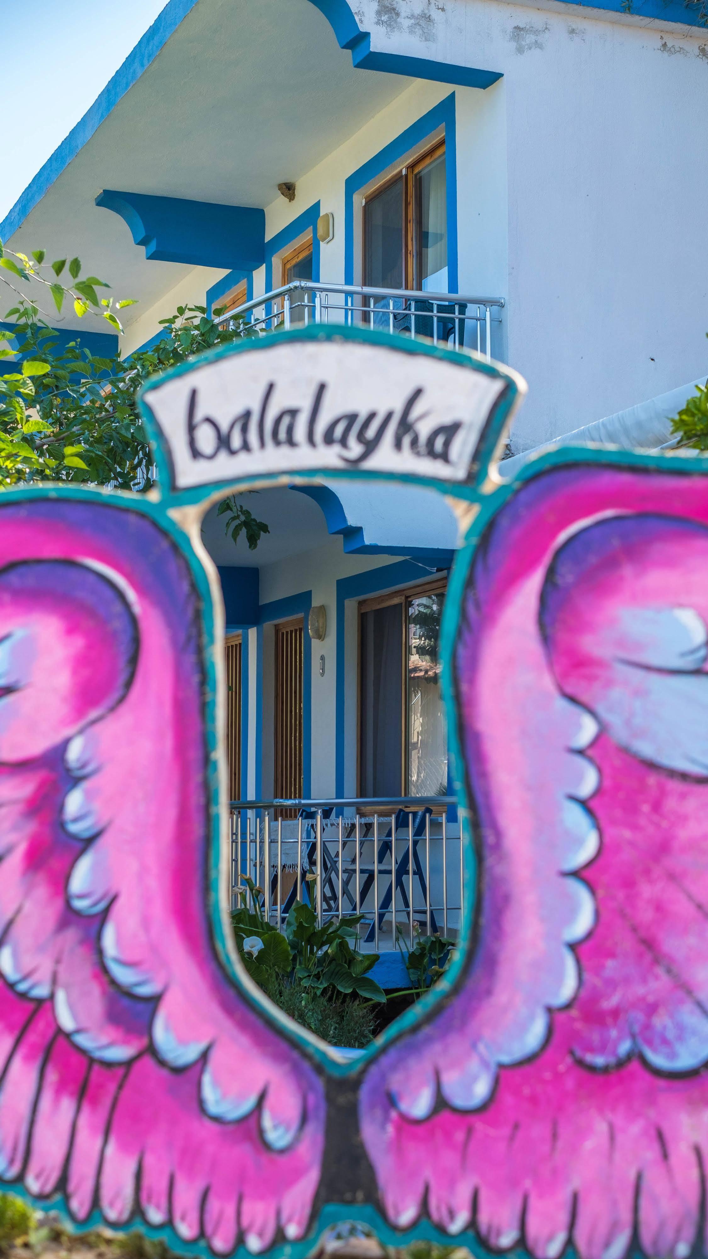 Balalayka Butik Otel 穆拉 外观 照片